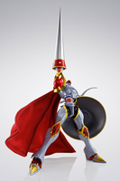 Digimon Tamers - Dukemon/Gallantmon SH Figuarts Figure (Rebirth of Holy Knight Ver.) image number 7