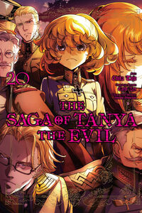 The Saga of Tanya the Evil Manga Volume 20
