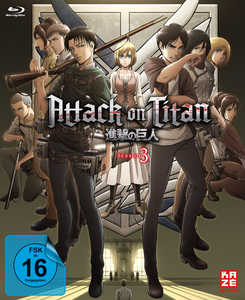 Attack on Titan – 3. Staffel – Blu-ray Gesamtausgabe
