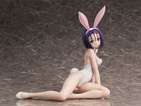 To Love Ru Darkness - Haruna Sairenji 1/4 Scale Figure (Bare Leg Bunny Ver.) image number 0
