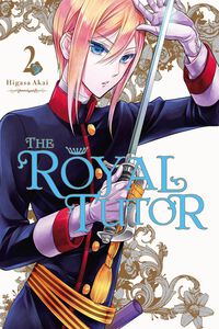 The Royal Tutor Manga Volume 2