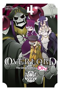 Overlord The Undead King Oh! Manga Volume 4
