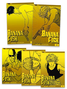 Banana Fish Manga (1-5) Bundle