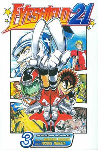 Eyeshield 21 Manga Volume 3