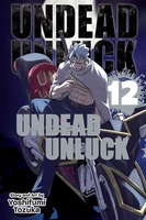 Undead Unluck Manga Volume 12 image number 0