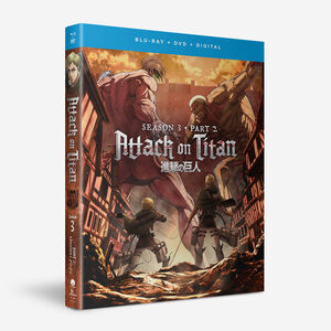 Attack on Titan - Season 3 Part 2 - Blu-ray + DVD