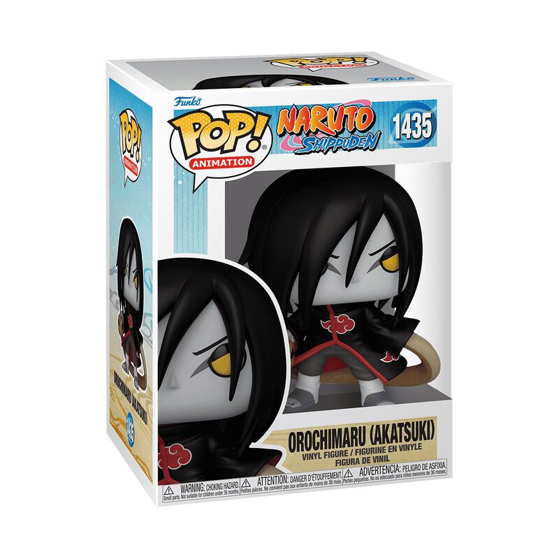 naruto-shippuden-orochimaru-funko-pop image number 1