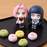 Sakura Haruno & Hinata Hyuga Look Up Series Naruto Figure Set With Gift image number 4