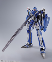 Macross Frontier - VF-25G Super Messiah Valkyrie DX Chogokin Action Figure (Michael Blanc Use Revival Ver.) image number 0