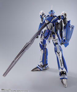 Macross Frontier - VF-25G Super Messiah Valkyrie DX Chogokin Action Figure (Michael Blanc Use Revival Ver.)