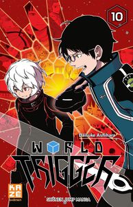 WORLD TRIGGER Band 10 (Französisch)