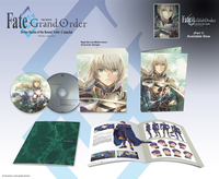 Fate/Grand Order THE MOVIE Divine Realm of the Round Table Camelot Paladin Agateram Blu-ray image number 1