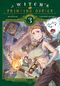 A Witch's Printing Office Manga Volume 3