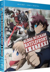 Blood Blockade Battlefront & Beyond - Season 2 - Blu-ray + DVD