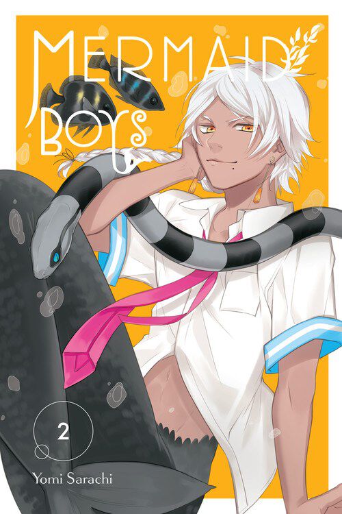 Mermaid Boys Manga Volume 2