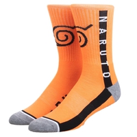 Naruto Shippuden - Hidden Leaf Village Crew Socks image number 0