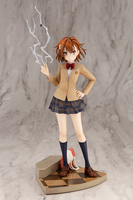 A Certain Scientific Railgun - Mikoto Misaka Statue 1/7 Scale Figure with Acrylic Standee (15th Anniversary Luxury Ver.) image number 8