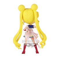Pretty Guardian Sailor Moon Eternal: The Movie - Super Sailor Moon Q Posket Figure (Ver. A) image number 3