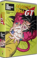 Dragon Ball GT Complete Series DVD image number 0