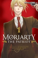 Moriarty the Patriot Manga Volume 1 image number 0