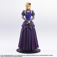 Final Fantasy VII Remake - Cloud Strife Static Arts Figure (Dress Ver.) image number 0