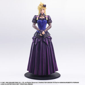 Final Fantasy VII Remake - Cloud Strife Static Arts Figure (Dress Ver.)
