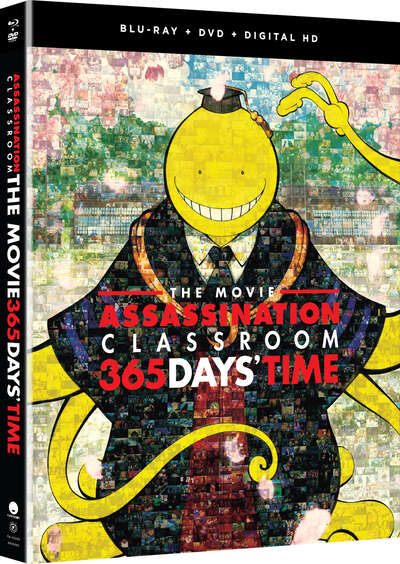 Assassination Classroom the Movie 365 Days' Time - Blu-ray + DVD