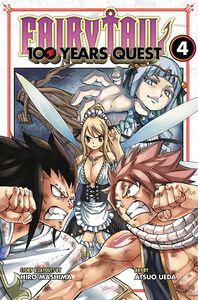 Fairy Tail: 100 Years Quest Manga Volume 4