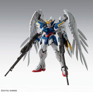 Mobile Suit Gundam Wing Endless Waltz - Wing Gundam Zero MG 1/100 Scale Model Kit