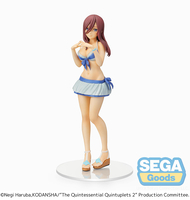 Miku Nakano Swimsuit Ver The Quintessential Quintuplets PM Prize Figure image number 0