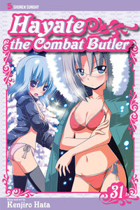 Hayate the Combat Butler Manga Volume 31