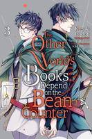 The Other World's Books Depend on the Bean Counter Manga Volume 3 image number 0