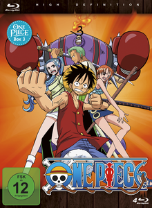 One Piece – Die TV-Serie – 2. und 3. Staffel – Blu-ray Box 3