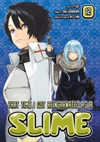 That Time I Got Reincarnated as a Slime Manga Volume 12 image number 0