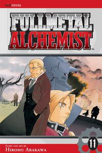 Fullmetal Alchemist Manga Volume 11