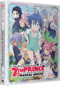 I Was Reincarnated As The 7Th Prince So I Can Take My Time Perfecting My Magical Ability - Part 1 - Blu-Ray