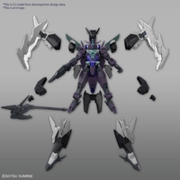 Gundam Build Metaverse - Plutine Gundam HG 1/144 Model Kit image number 6