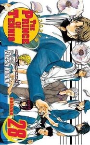 Prince of Tennis Manga Volume 28