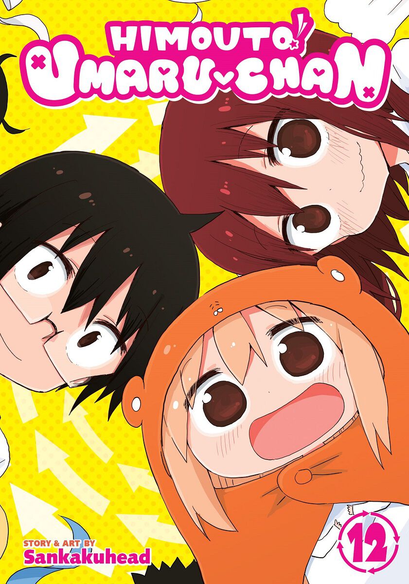 Himouto! Umaru-Chan Manga Volume 12