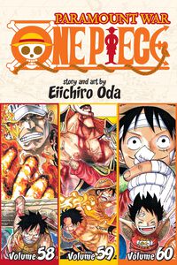 One Piece Omnibus Edition Manga Volume 20
