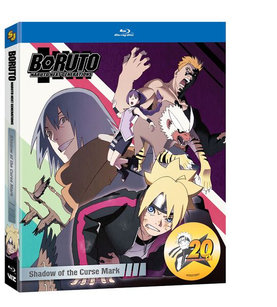 Boruto Naruto Next Generations Set 8 Blu-ray | Crunchyroll Store