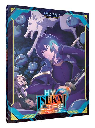 My Isekai Life - Complete Series - Blu-ray - Collector's Edition SteelBook