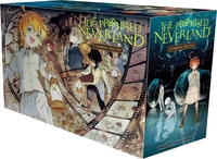 The Promised Neverland Manga Box Set image number 1