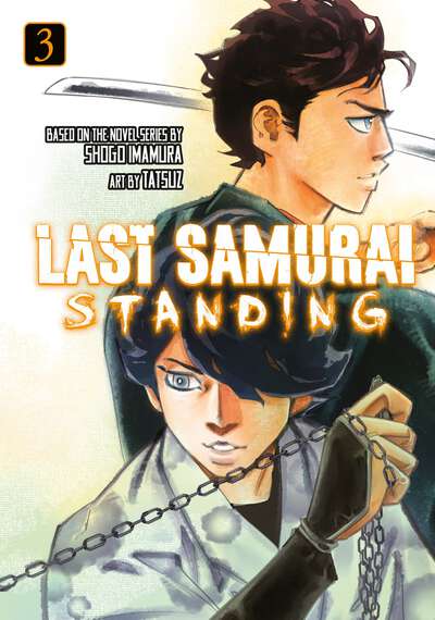 Last Samurai Standing Manga Volume 3