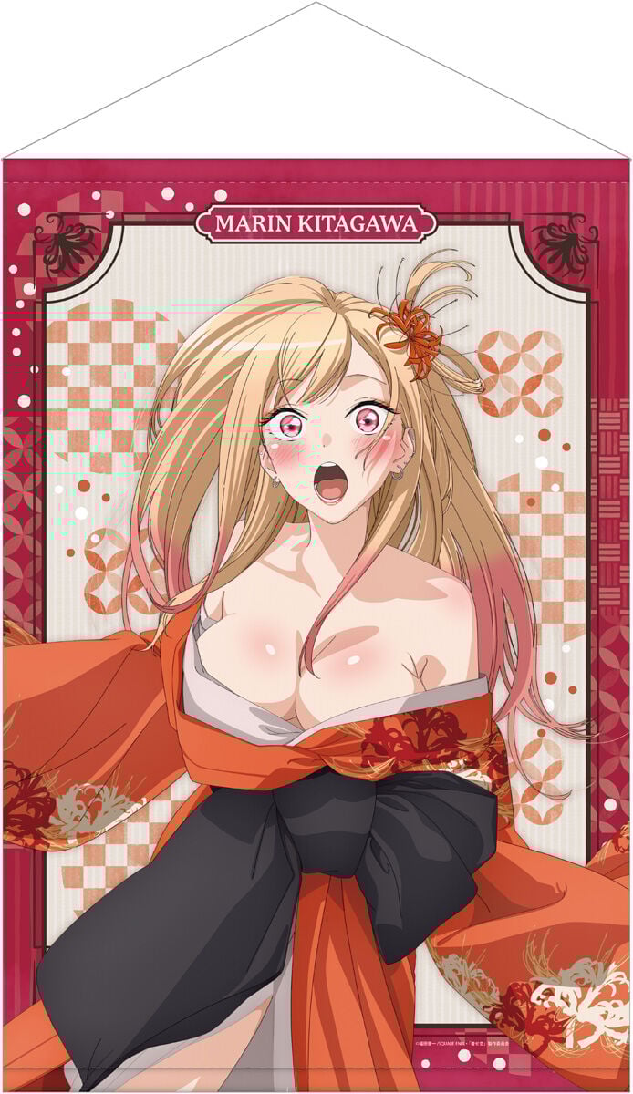 My Dress-Up Darling - Marin Kitagawa Kimono Tapestry