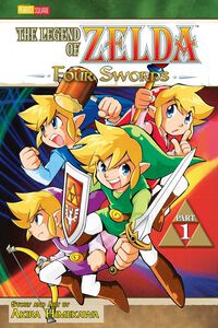 The Legend of Zelda Manga Volume 6