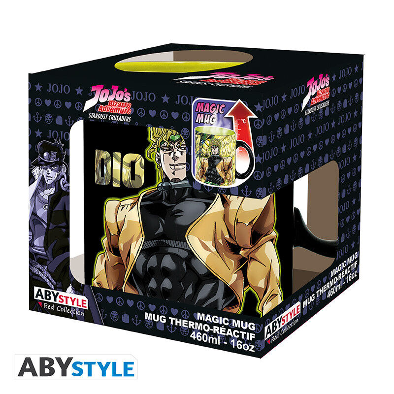 JOJO'S BIZARRE ADVENTURE - Mug Heat Change - 460 ml-JotaroDio-cart image number 3