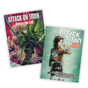 Attack on Titan Novel Bundle
