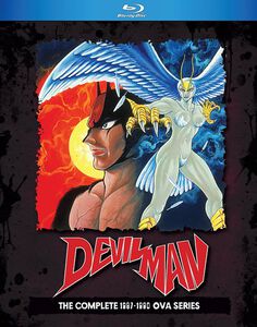 Devilman OVA Series Blu-ray