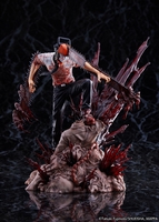 Chainsaw Man - Denji 1/7 Scale Figure (Chainsaw eStream Ver.) image number 1